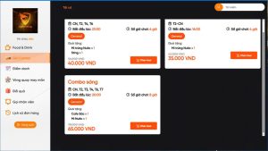 Phần mềm tính tiền Cyberking